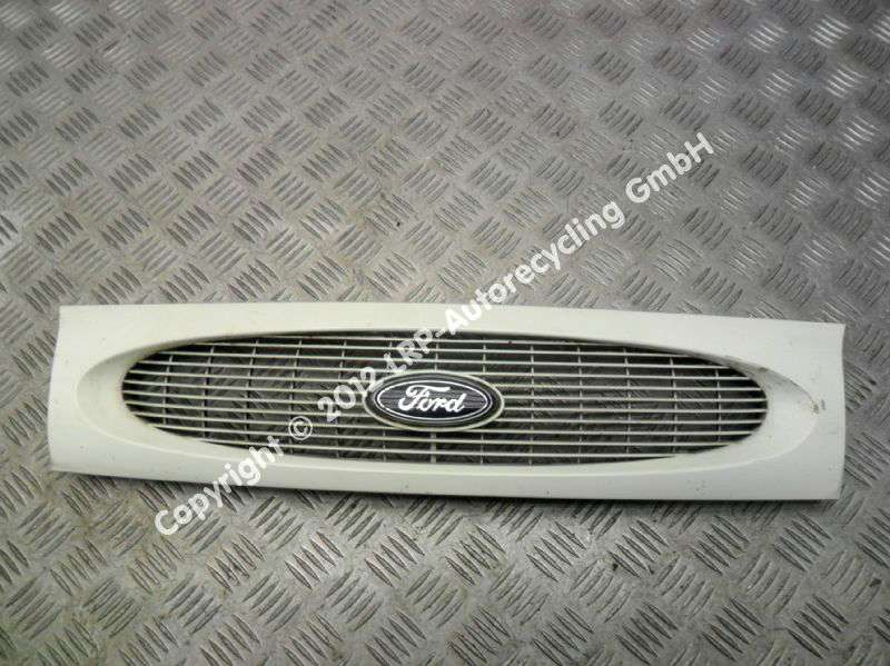 Ford Fiesta original Grill Kühlergrill weiß lackiert BJ1996